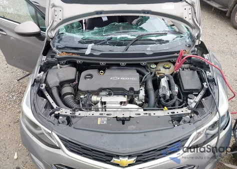 2017 Chevrolet Cruze Lt Auto from USA, damaged, VIN 3G1BE6SM6HS607143